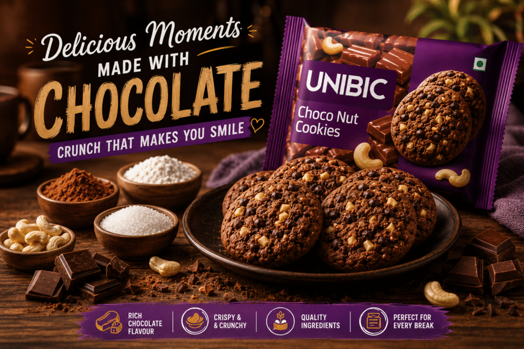 Choco Bakes Cookies: The Crunchy Chocolate Snack You’ll Love