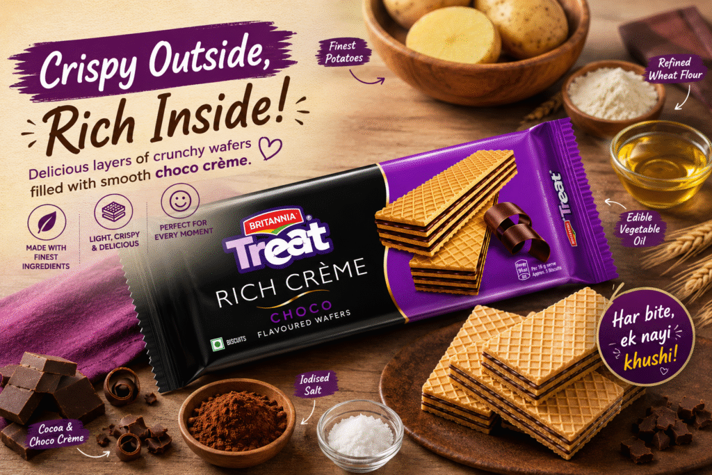 Why Britannia Wafers Are a Popular Everyday Snack