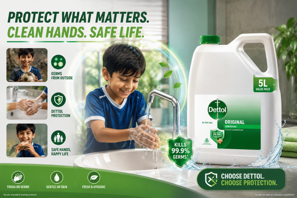 Dettol hand wash