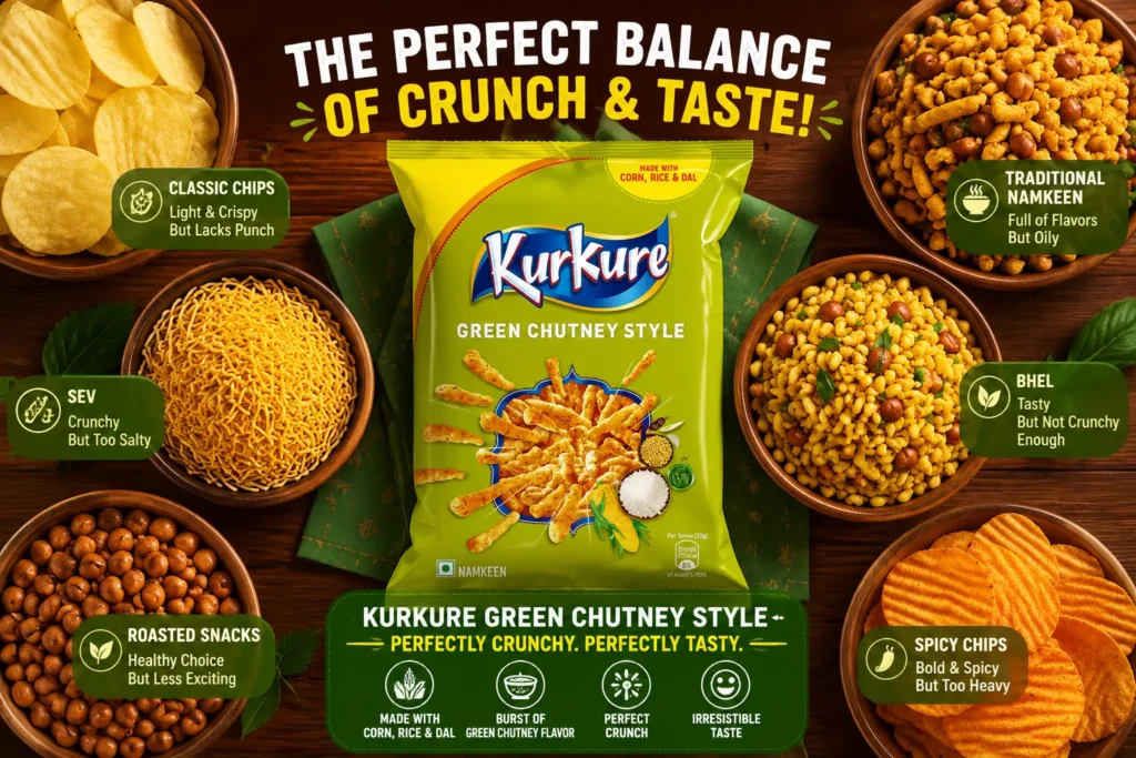 Light Green Kurkure