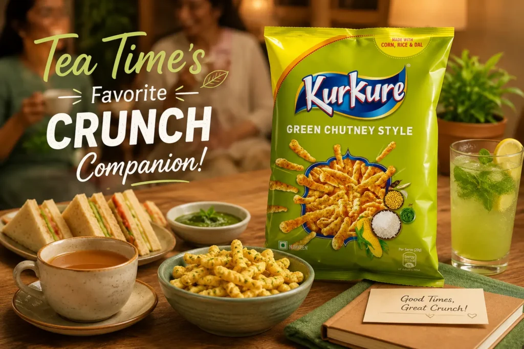 Light Green Kurkure