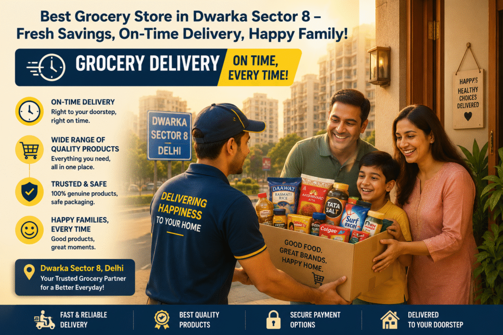 Convenience Stores Dwarka Sector 8