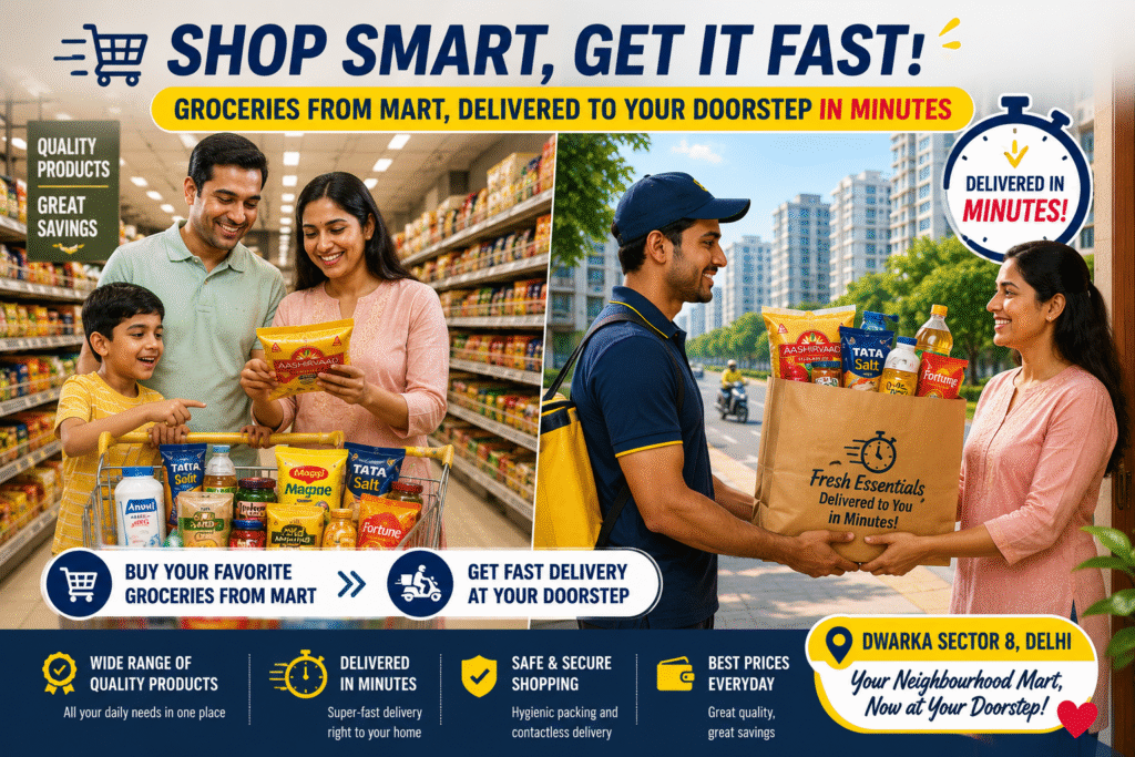 Discount Grocery Dwarka Sector 8 Delhi