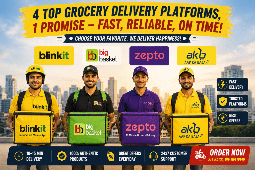 Quick Grocery Delivery Review: Which App Is Fastest?