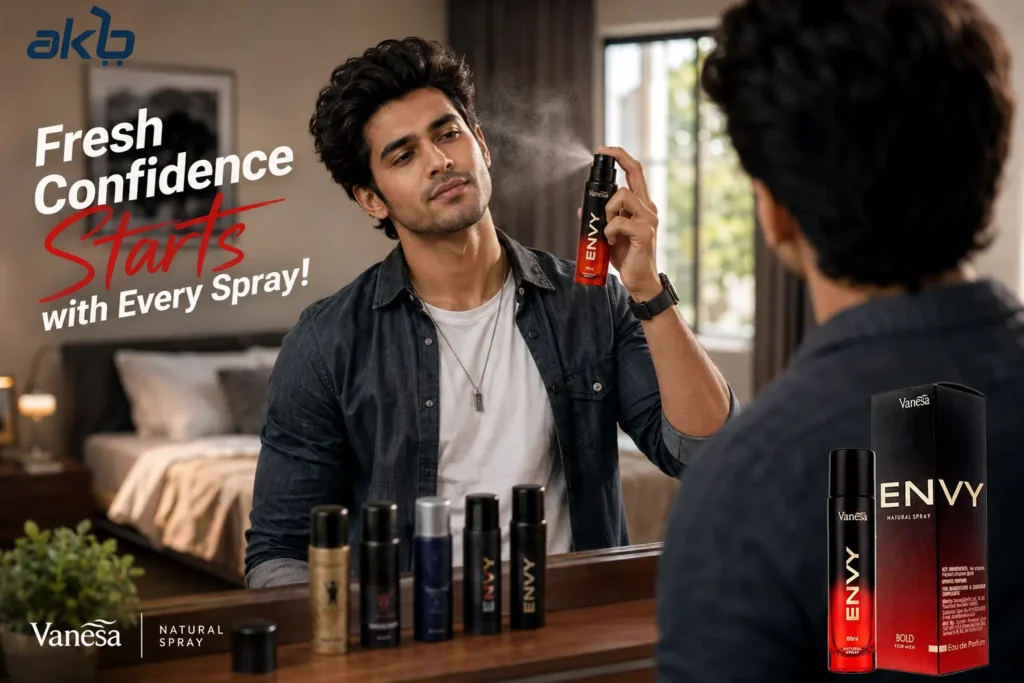 Envy Natural Spray For Men Best Price, Review & Buying Guide
