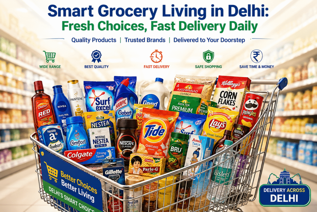 Supermarkets in Dwarka Sector 9