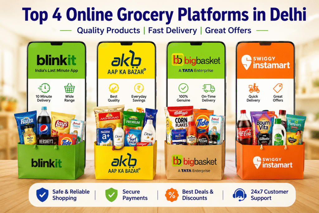 How Powerful Is Online Grocery Delivery Dwarka Sector 9 Today?