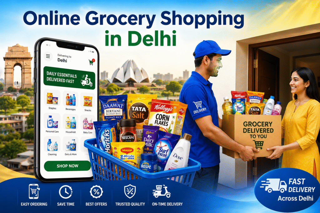 Organic Grocery Stores Dwarka Sector 9