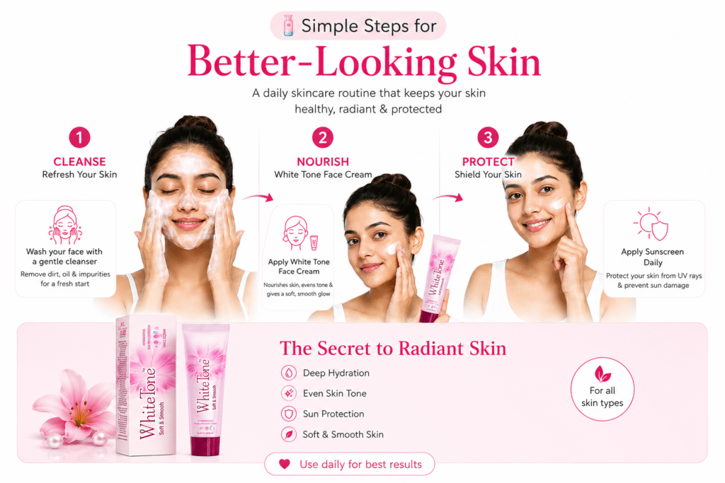 White Tone Face Cream