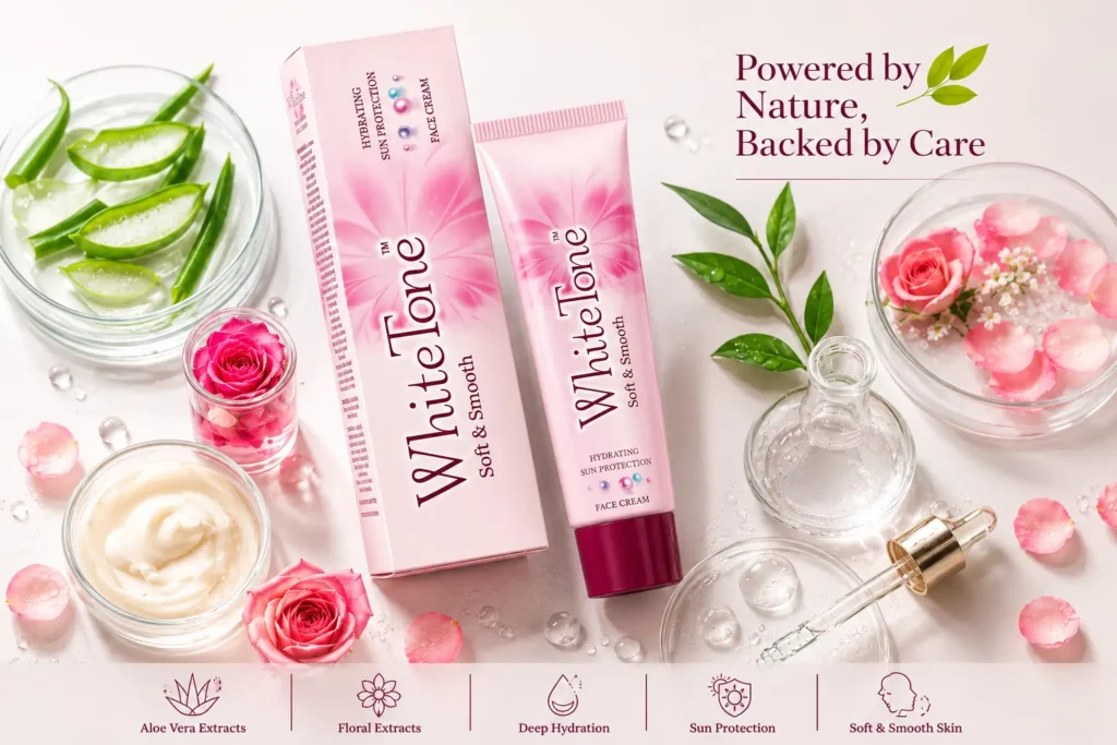 White Tone Face Cream