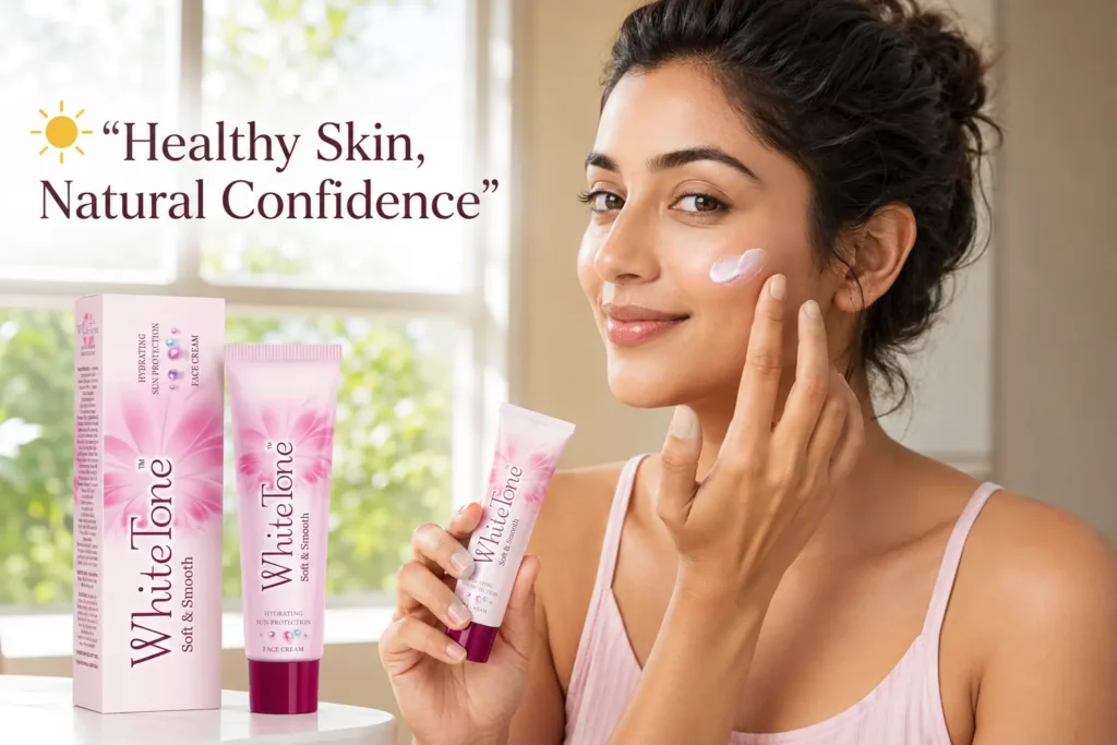 White Tone Face Cream