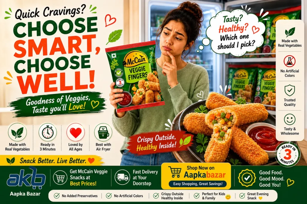 McCain Veggie Fingers