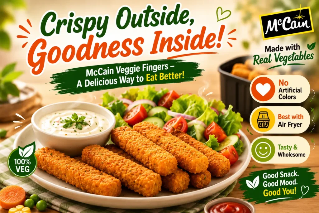 McCain Veggie Fingers
