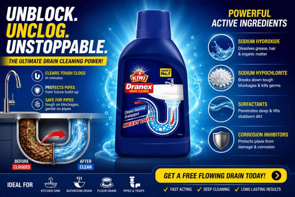 Dranex Drain cleaner