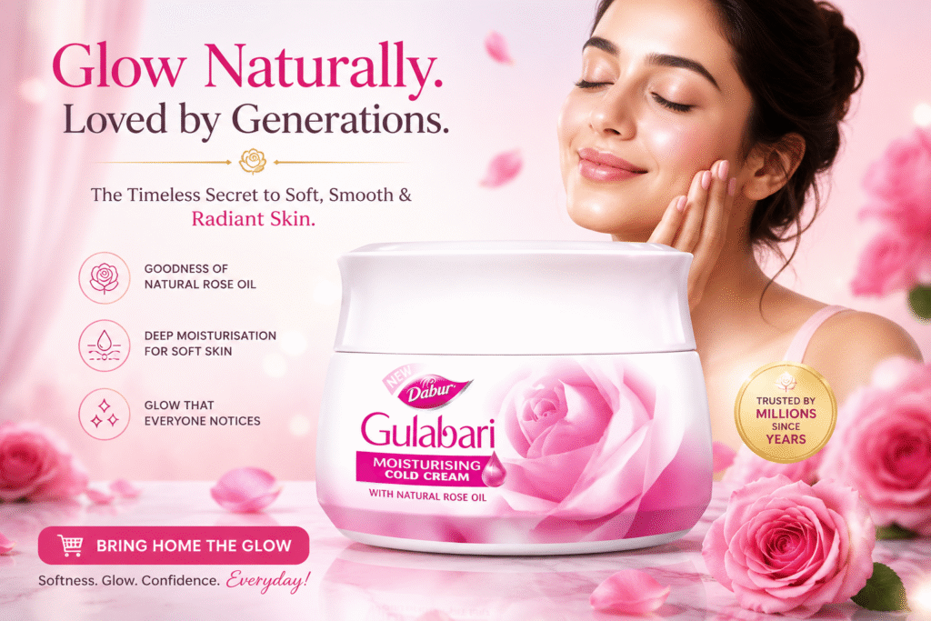 What Are the Ingredients and Uses of Gulabari Cream?