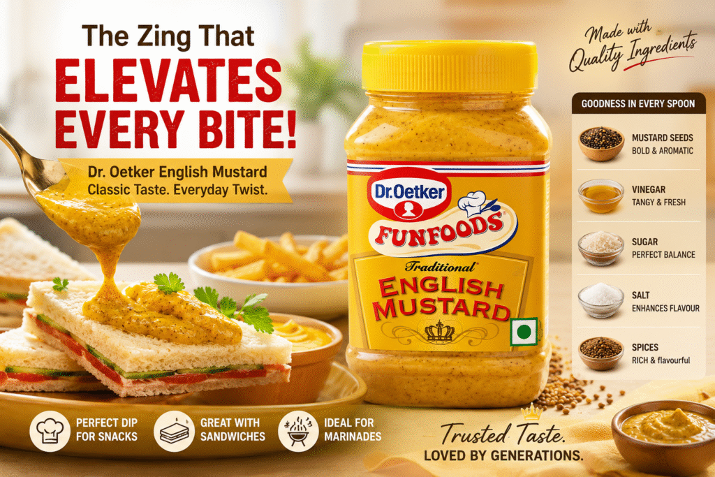 mustard brands