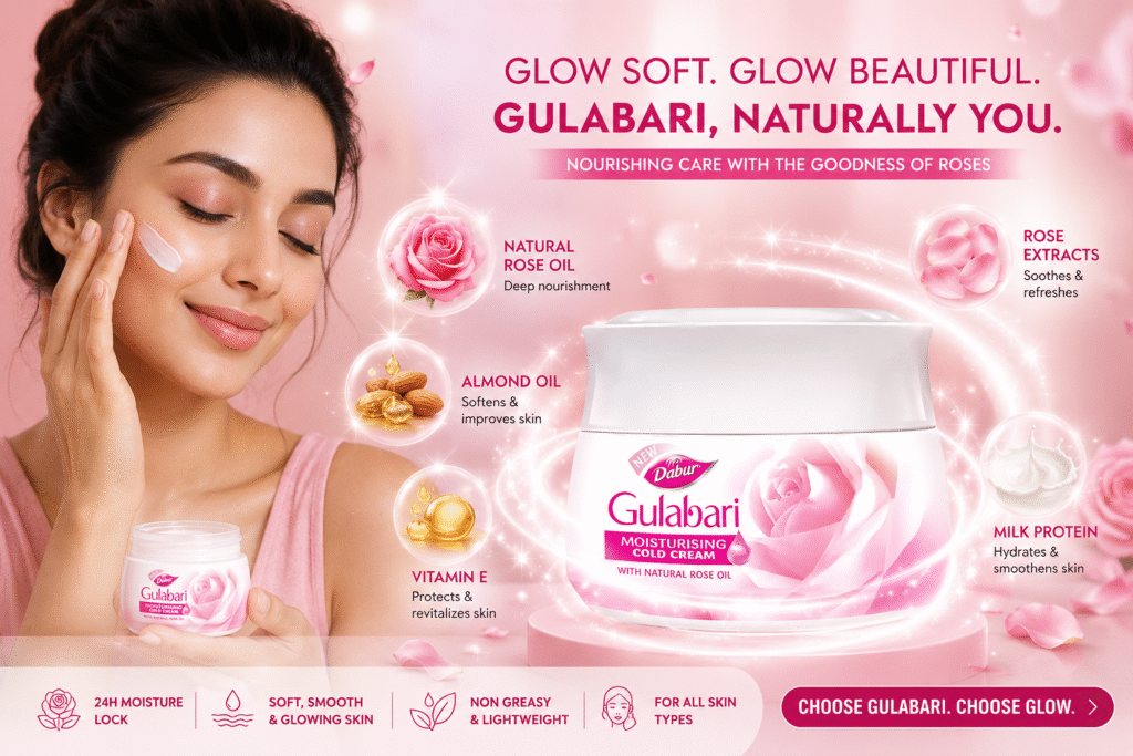gulabari cream