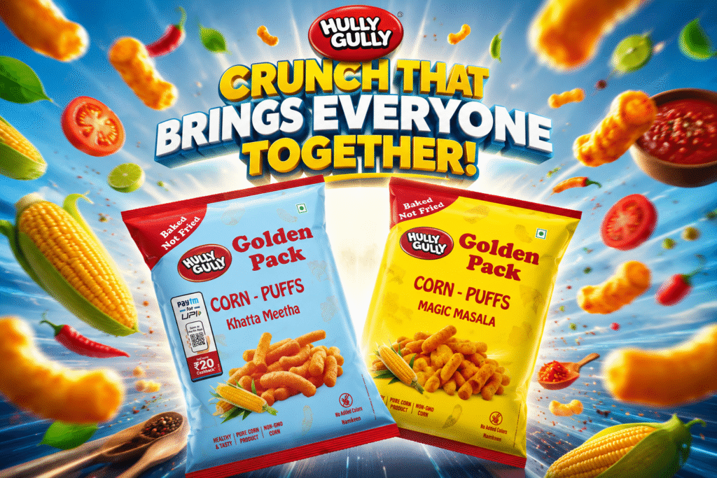 corn puffs