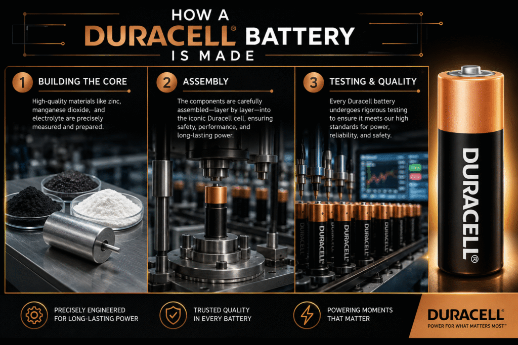 batteries