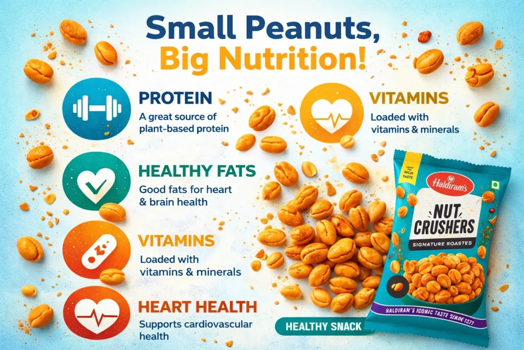 Roasted Crushed Peanuts 