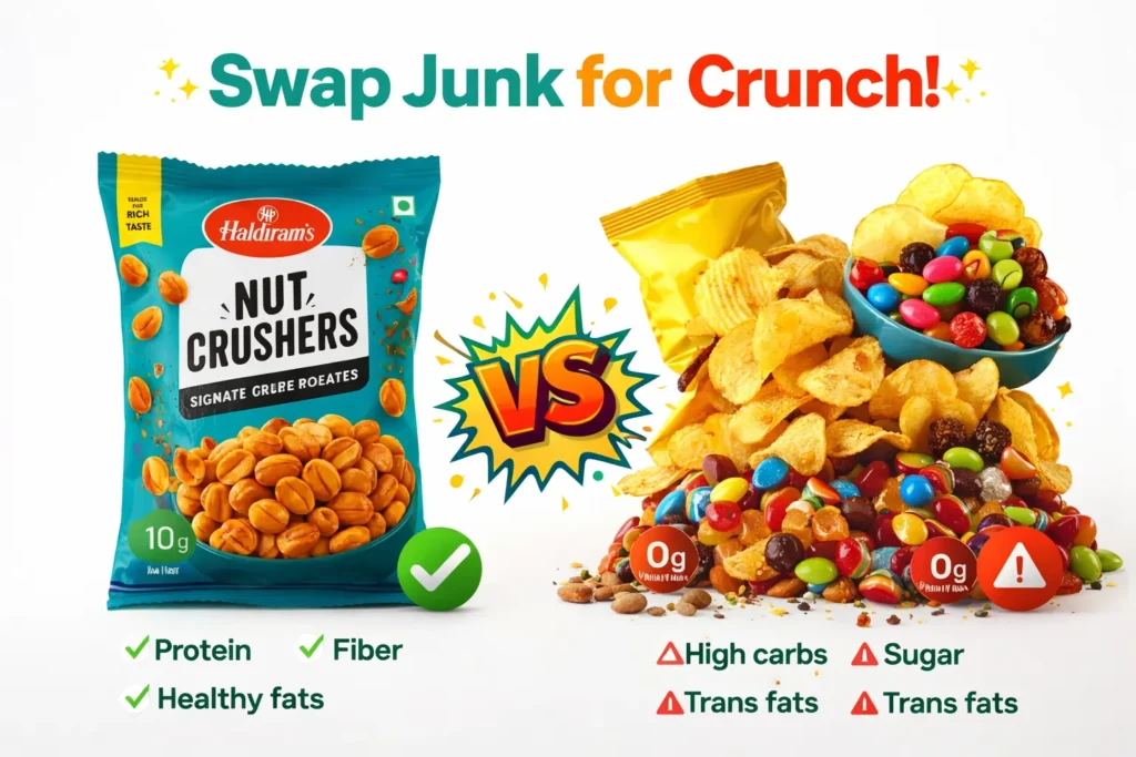 Roasted Crushed Peanuts 