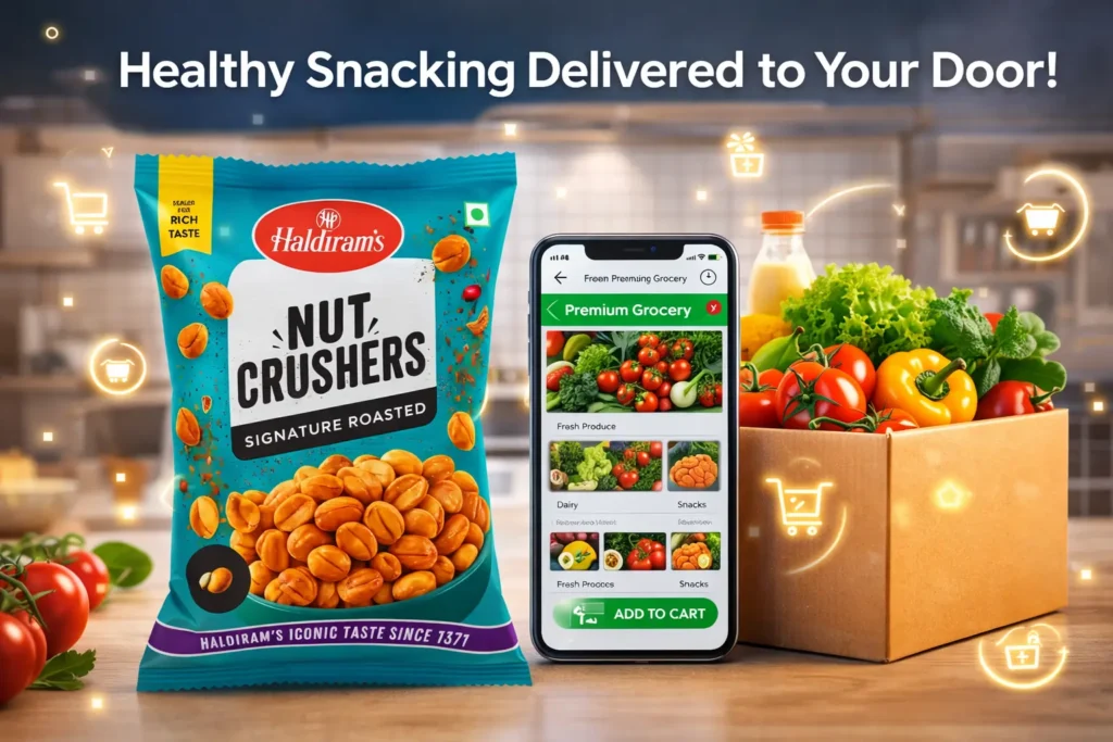 Roasted Crushed Peanuts