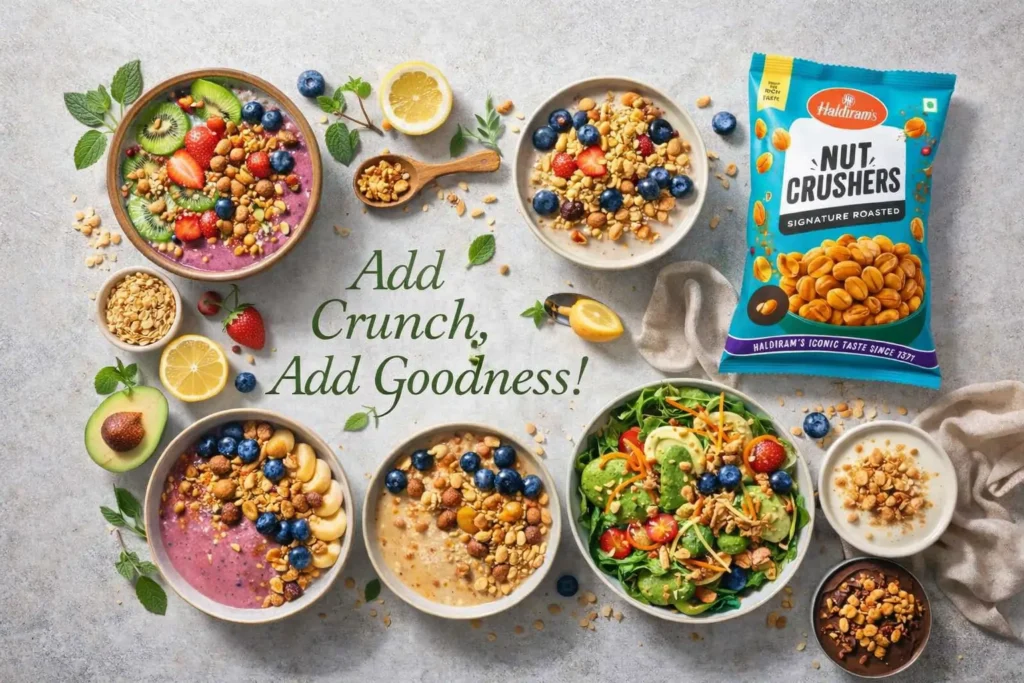 Roasted Crushed Peanuts