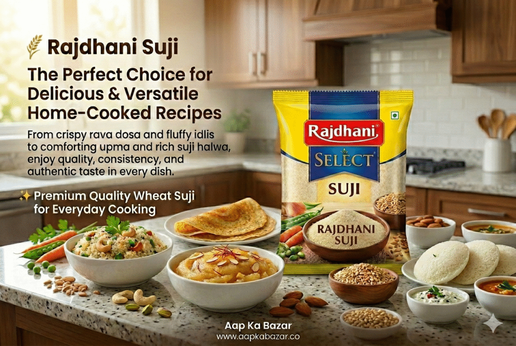 Rajdhani Suji 
