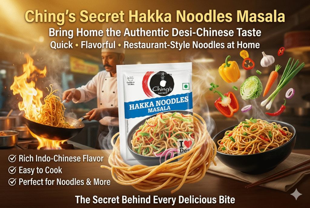 Ching’s Hakka Noodles Masala
