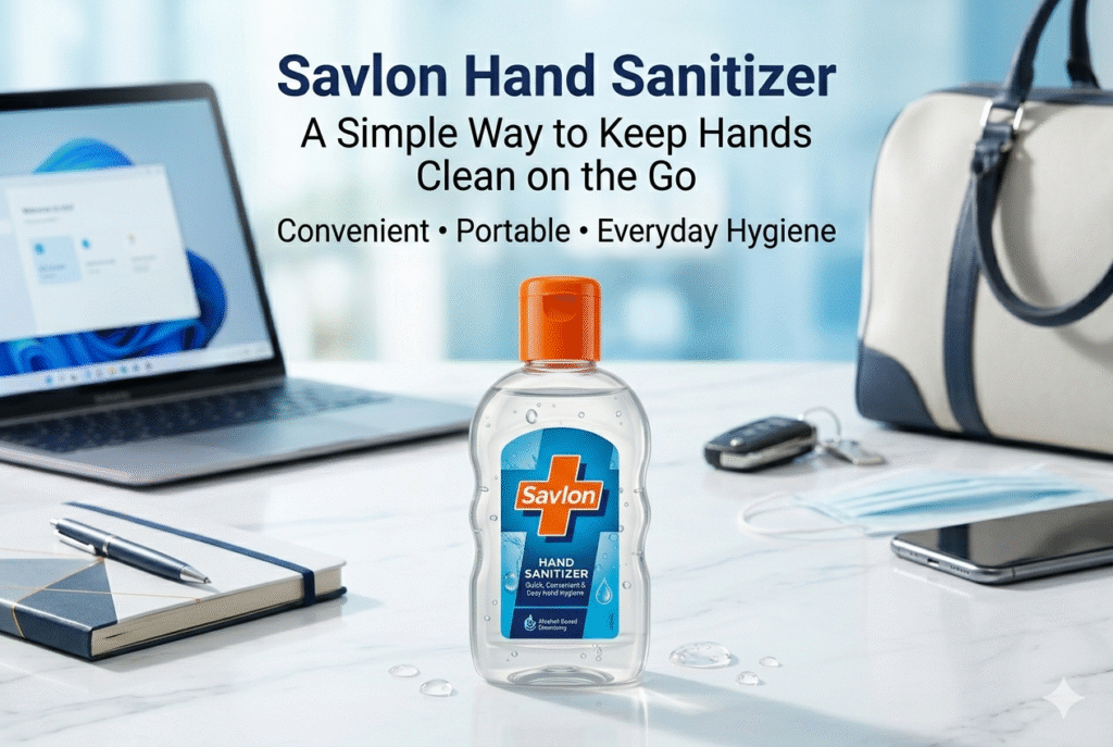 Is Savlon Hand Sanitizer Good for Daily Use?