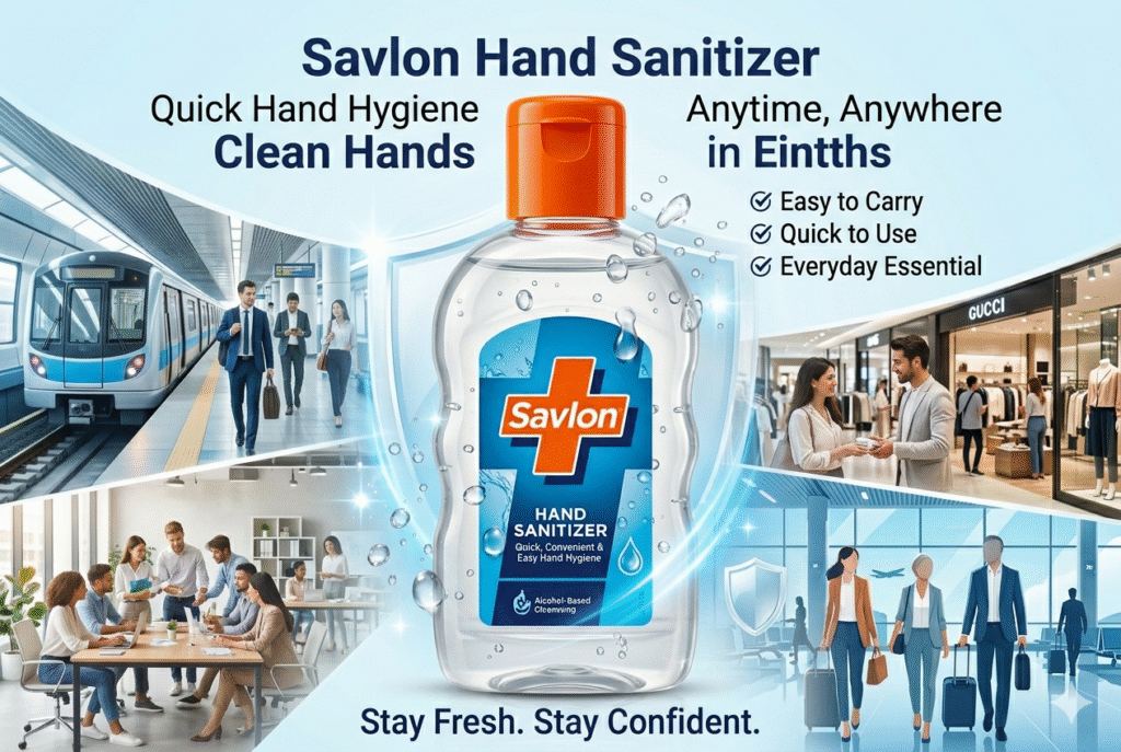 Savlon Hand Sanitizer