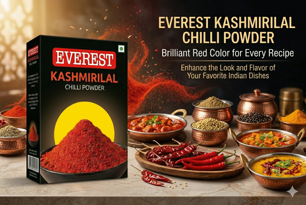 Everest Kashmirilal Chilli Powder