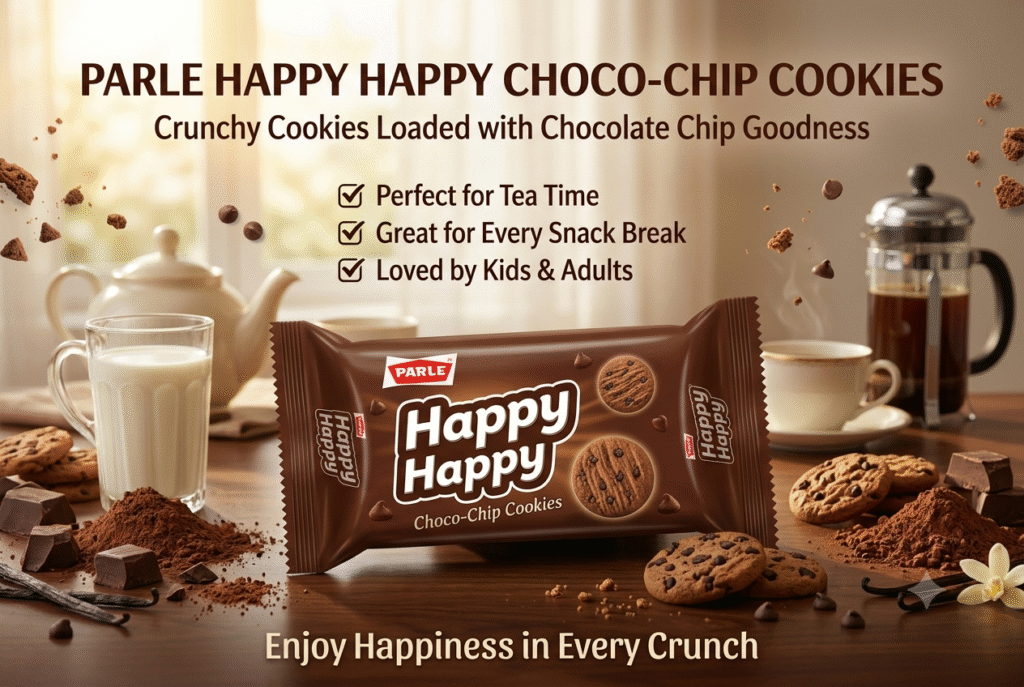 Are Parle Happy Happy Choco-Chip Cookies Worth Trying?