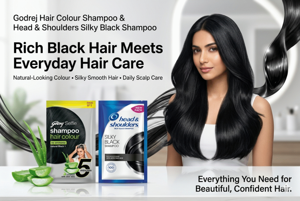 Godrej Hair Colour Shampoo