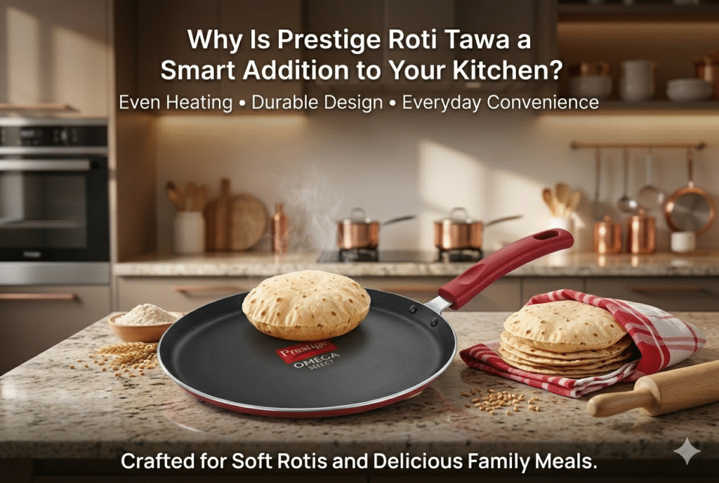 Why Is Prestige Roti Tawa a Smart Addition to Your Kitchen?
