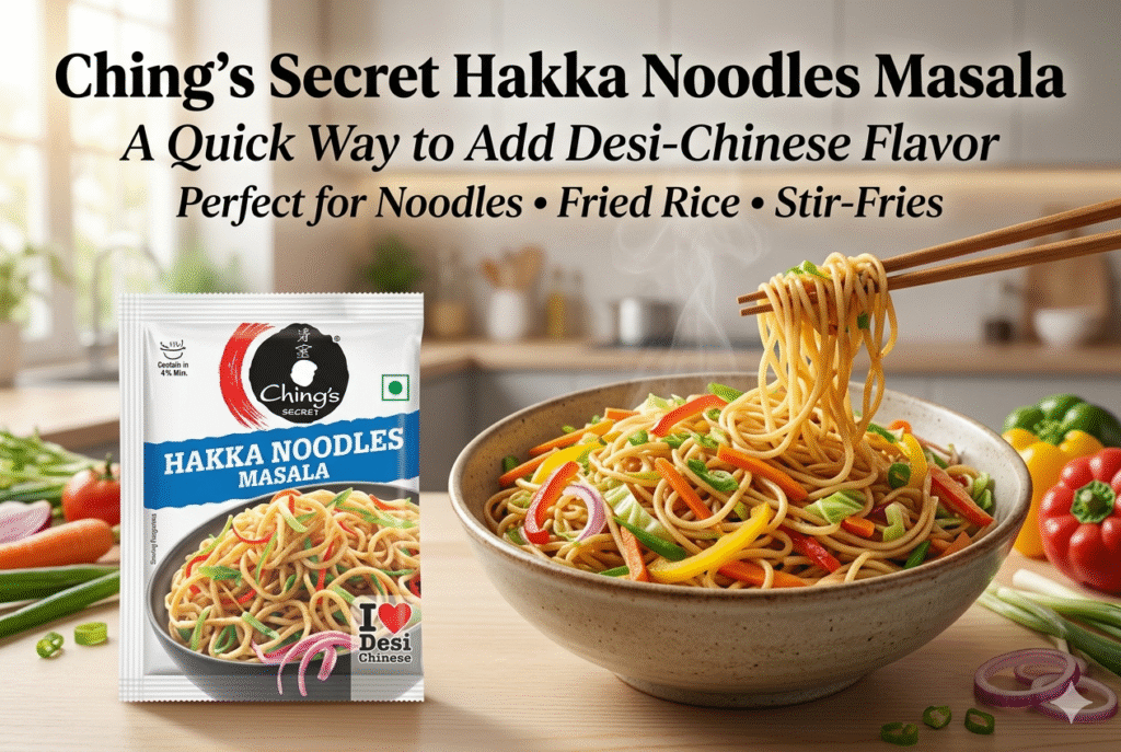 Ching’s Hakka Noodles Masala for Flavorful Noodles