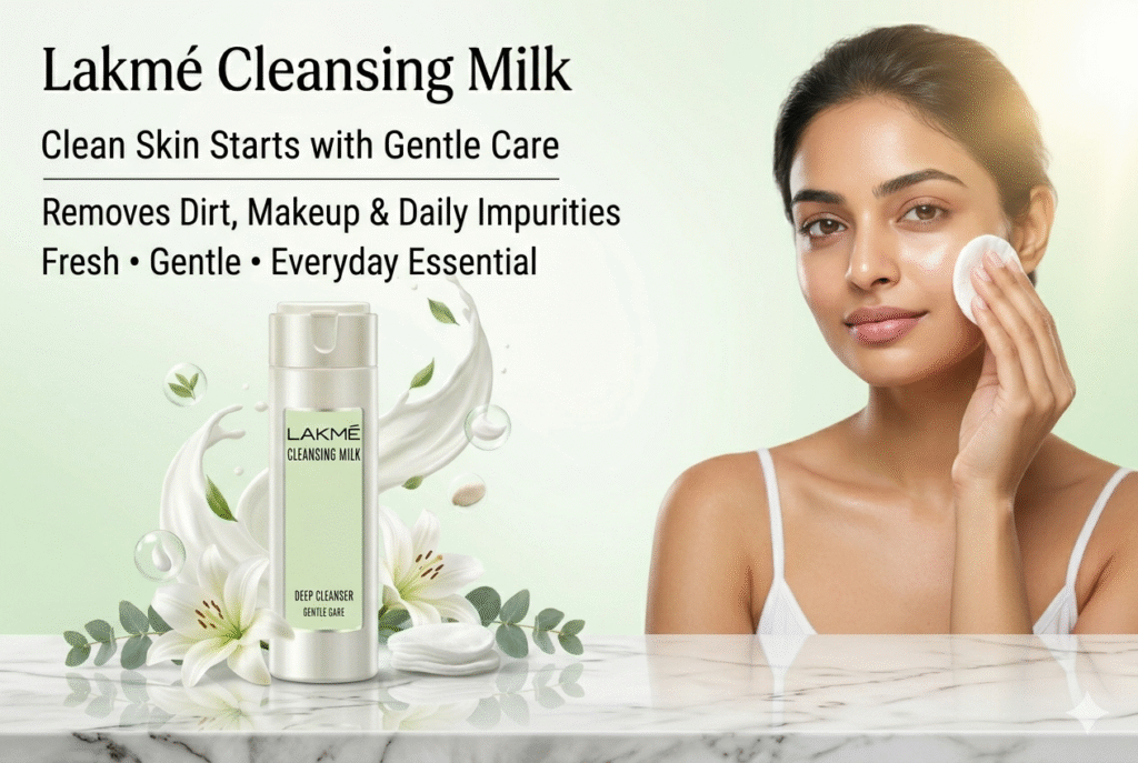 Lakmé Cleansing Milk for Clean and Fresh Skin