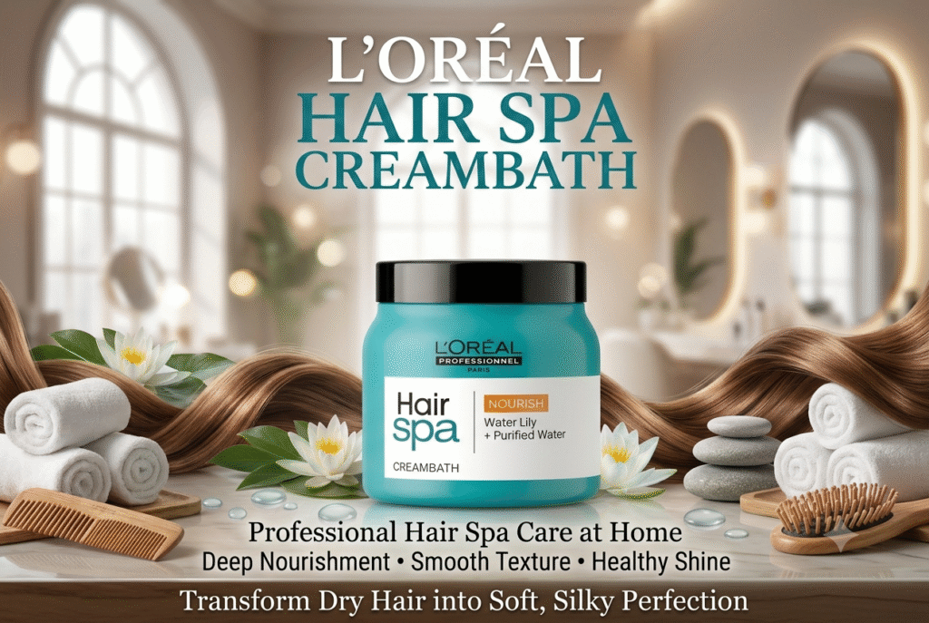 L'Oréal Hair Spa Creambath