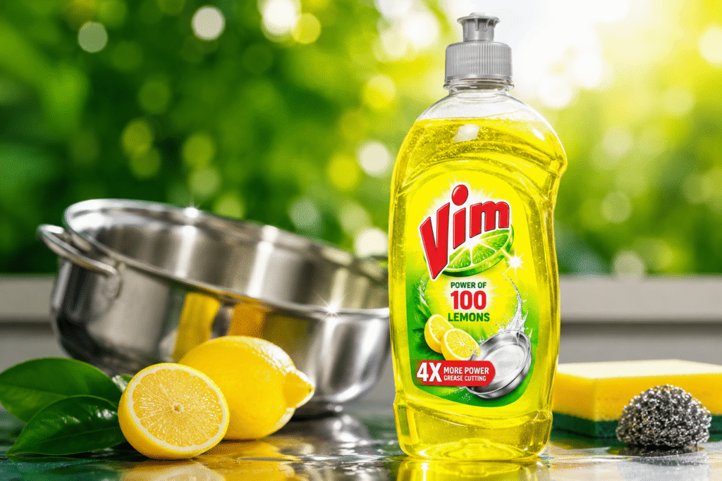 VIM LEMON DISHWASH GEL
