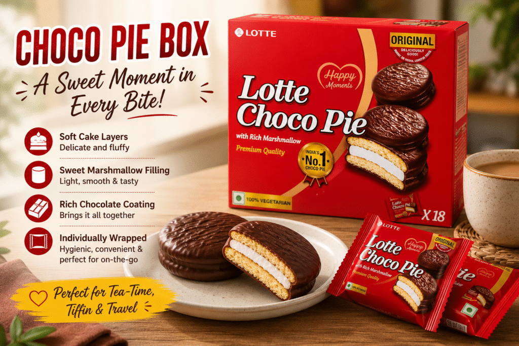 Choco Pie Box Review: Is This Snack Worth Trying?