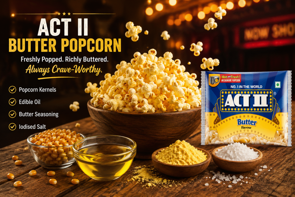 Act 2 Butter Popcorn: A Quick and Tasty Snack