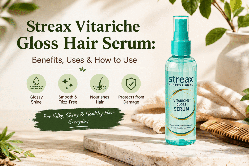 streax hair serum