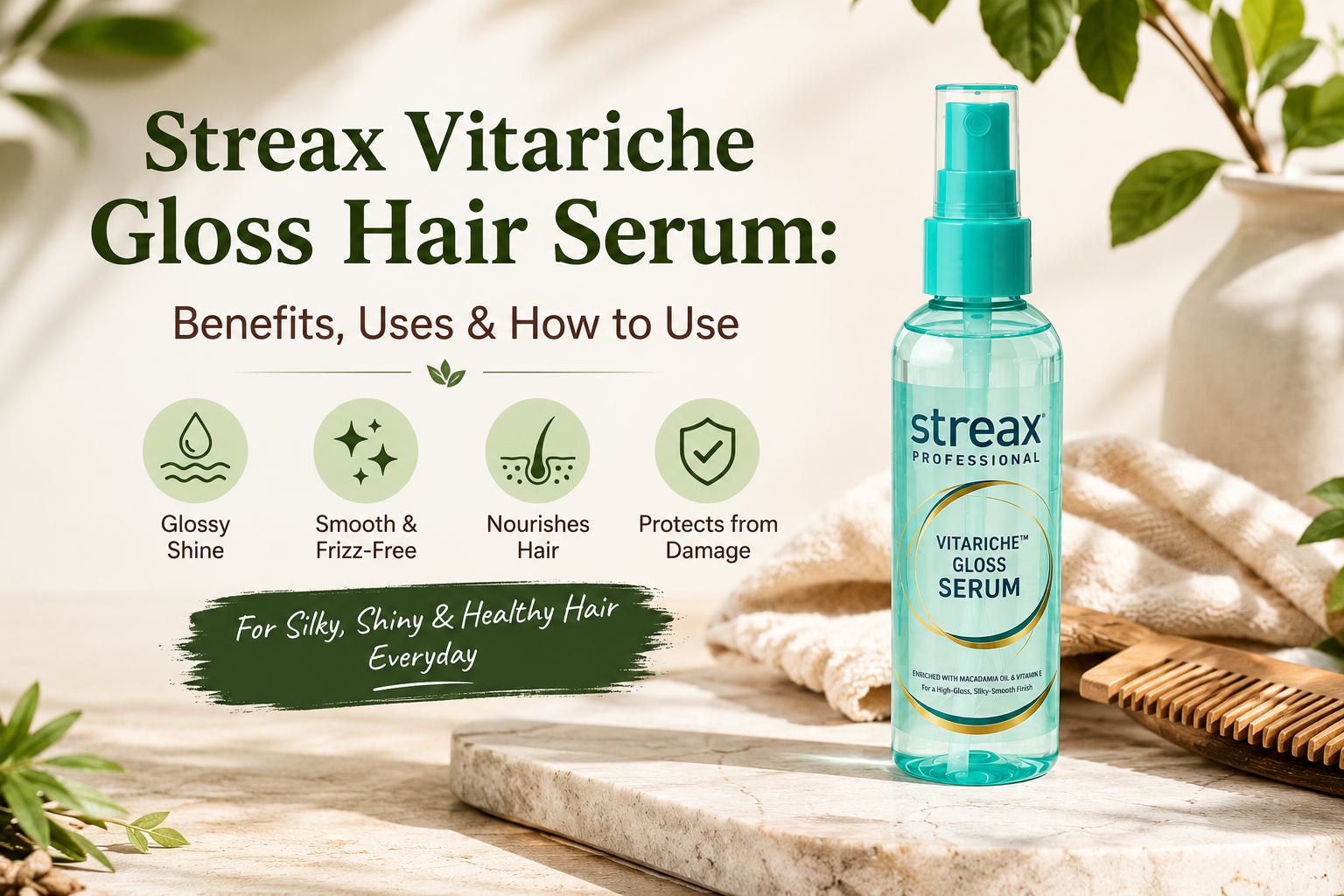 streax hair serum