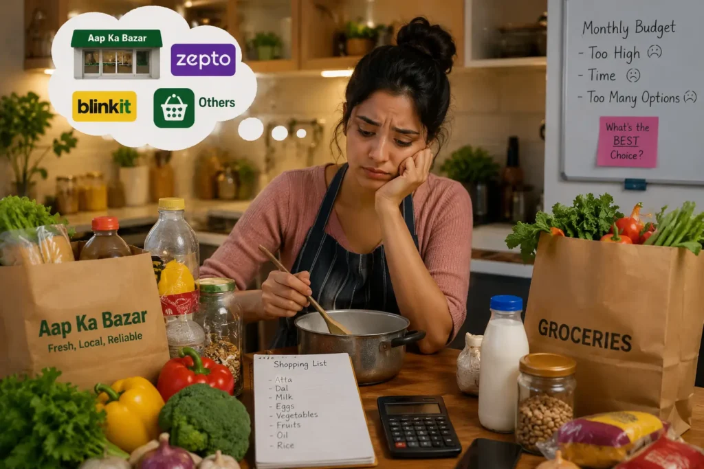 Affordable Grocery Shopping