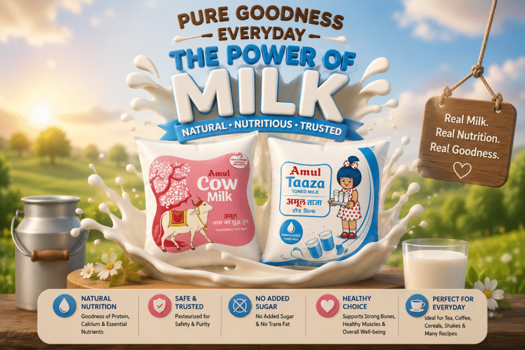 Amul Cow Milk