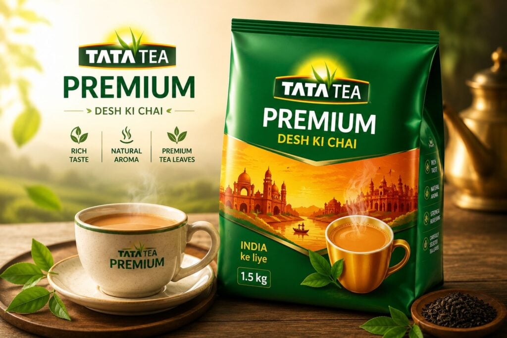 Tata Tea Premium: From Tea Gardens to Your Perfect Cup