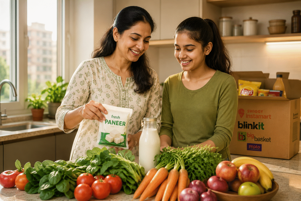 Your Essential Guide to Easy Grocery Shopping In Dwarka Sector 8