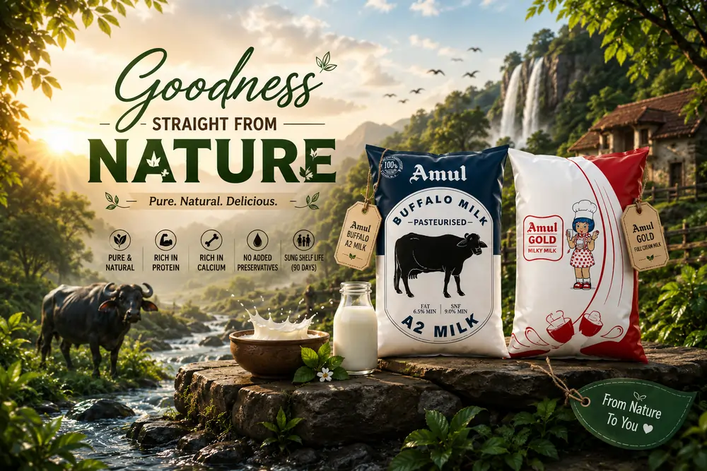 Amul Milk