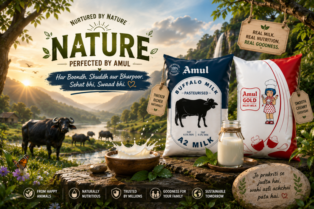 Amul Milk Buffalo A2 vs Amul Gold Full Cream : Which is Better?