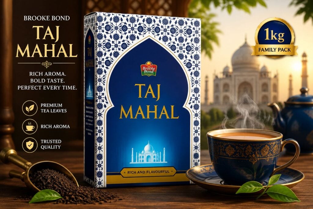 Everything You Need to Know About Brooke Bond Taj Mahal Tea